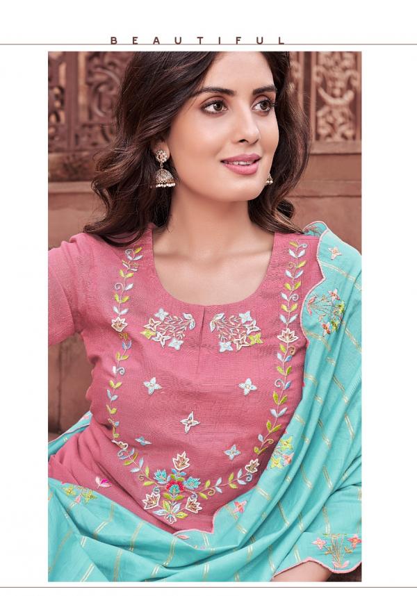 Peher Manushi Fancy Linen Designer Readymade Collection